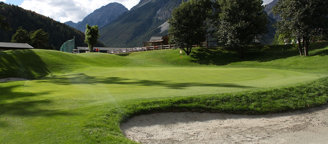 Bormio Golf: buca 9-18c